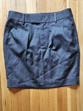 GAP Brown And Grey Business Skirt